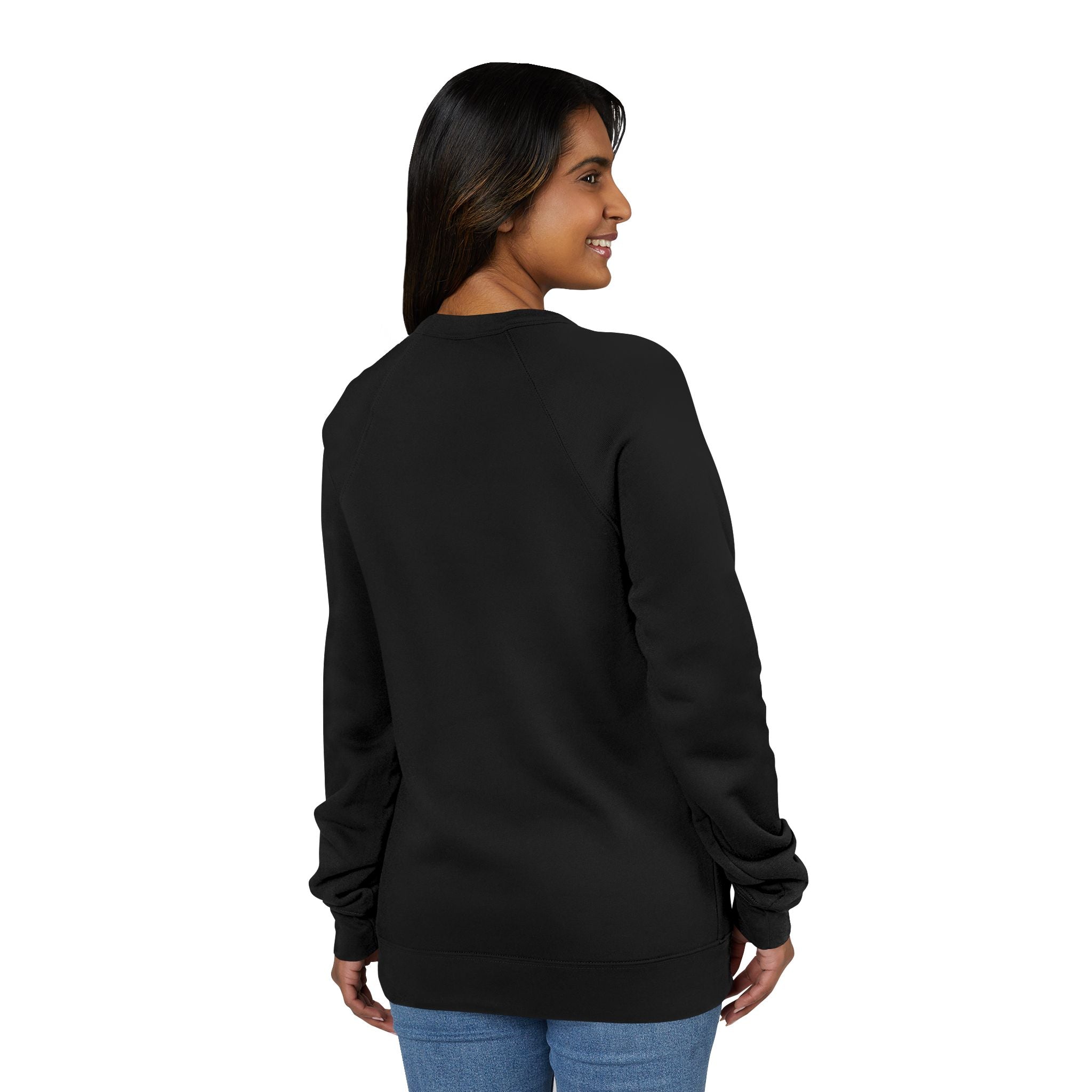 Sweat-shirt à motif chaton tigré orange | Sweat-shirt raglan avec illustration de chat mignon