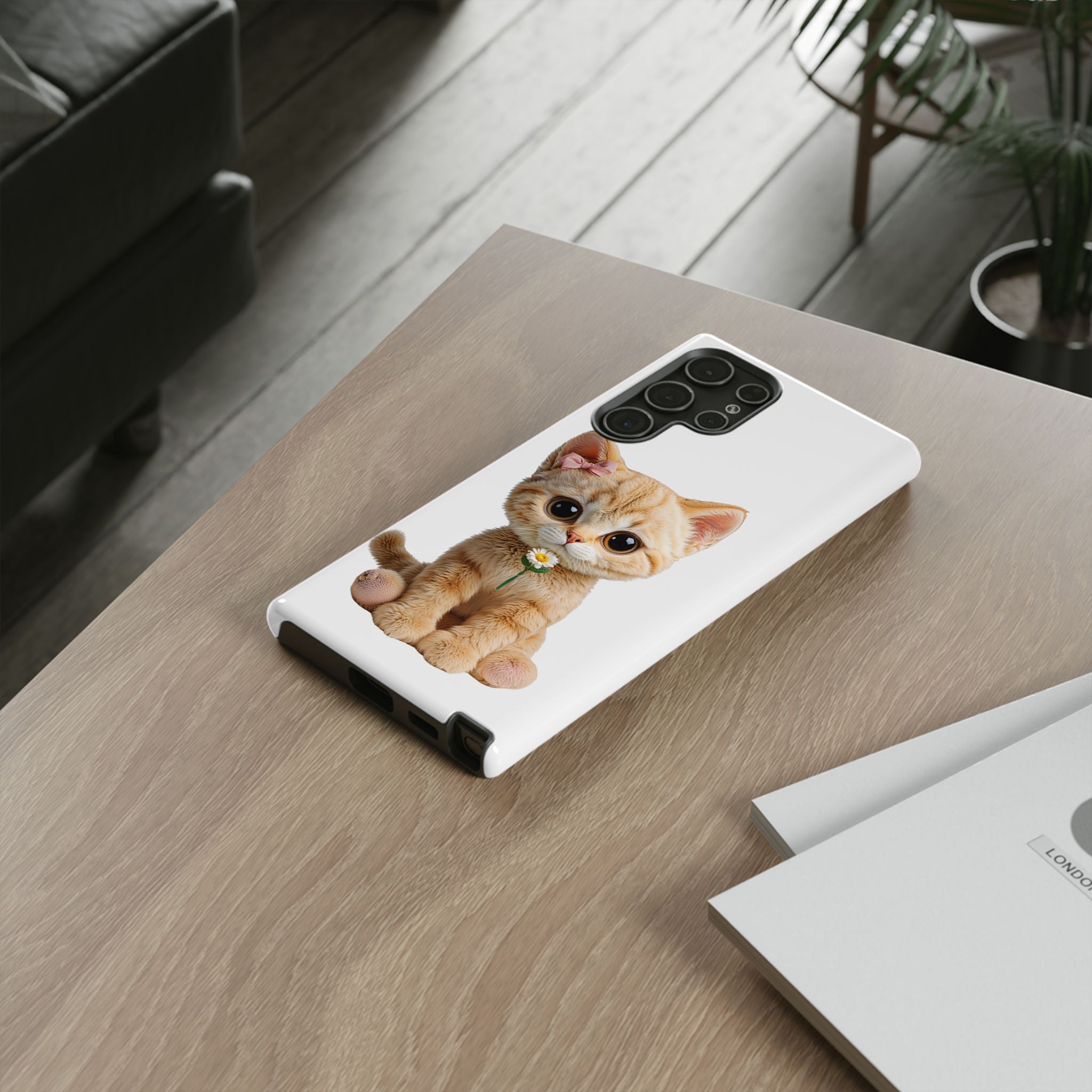 Coque de téléphone chaton | Coque de smartphone chat mignon, coque de téléphone chaton