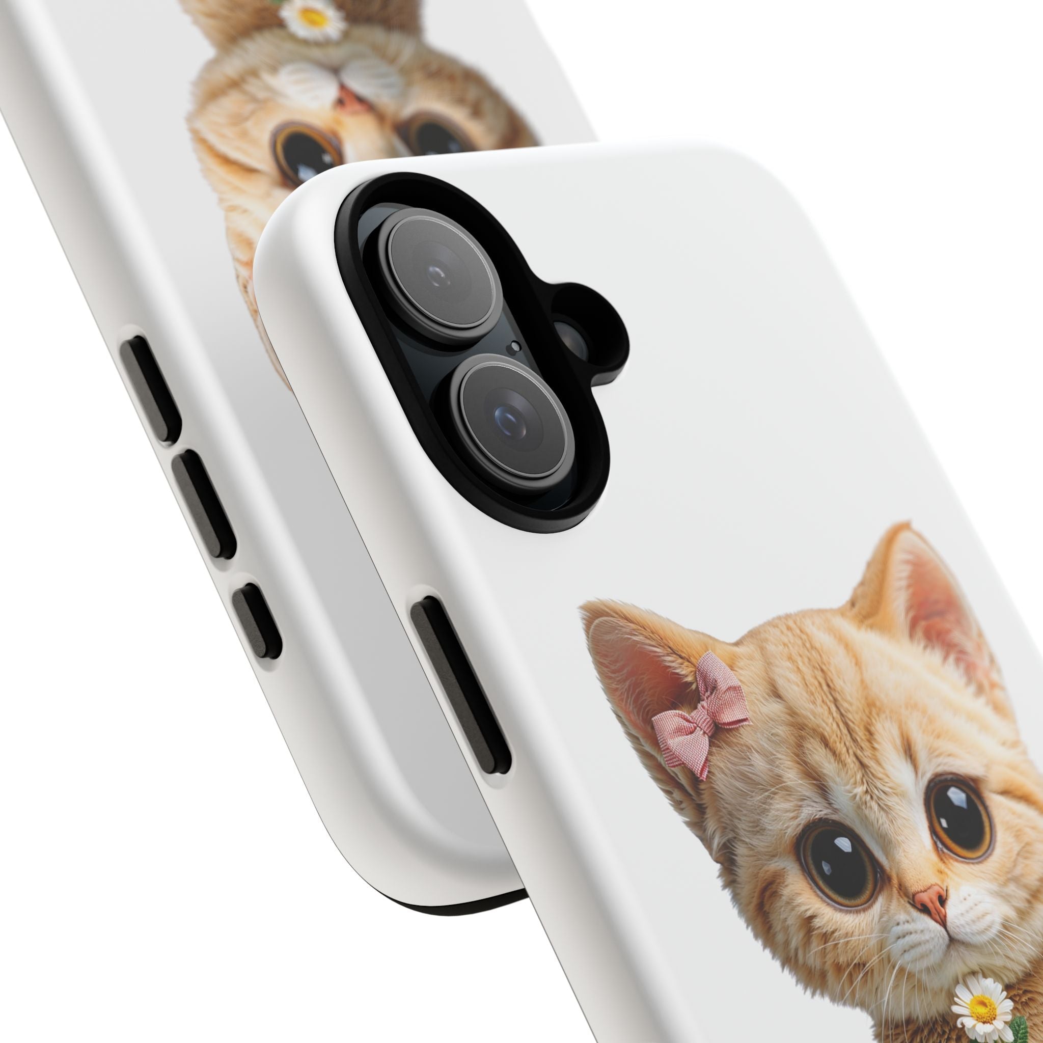 Coque de téléphone chaton | Coque de smartphone chat mignon, coque de téléphone chaton