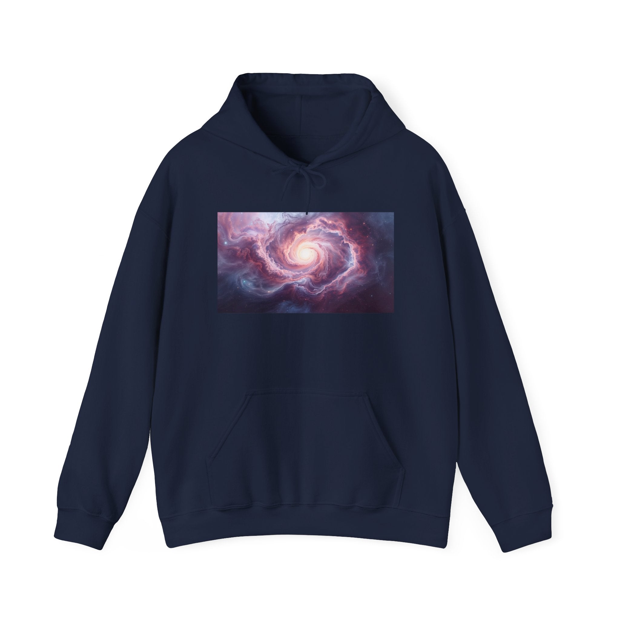 Sweat à capuche Galaxy Spiral | Imprimé vague de surfeur au dos