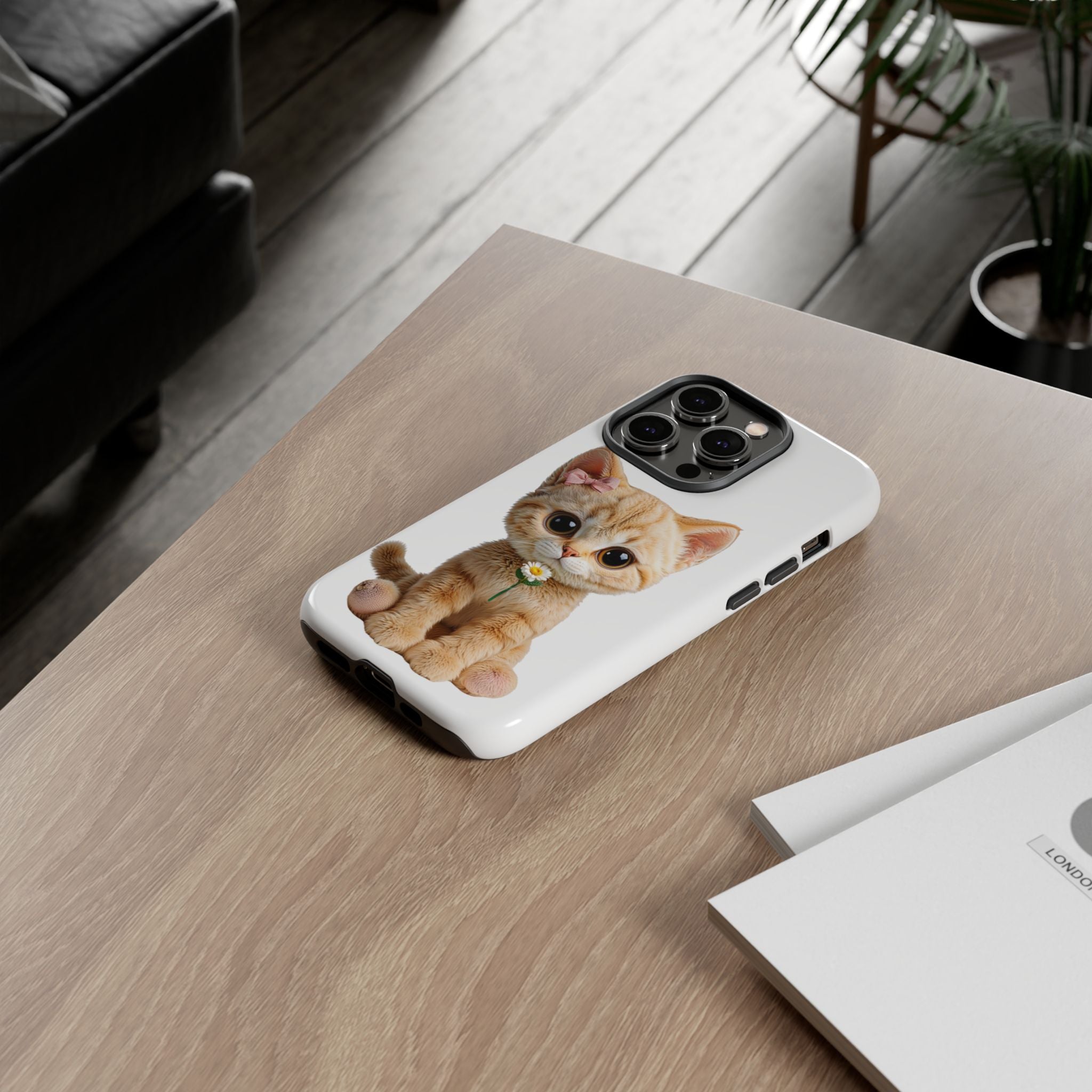Coque de téléphone chaton | Coque de smartphone chat mignon, coque de téléphone chaton