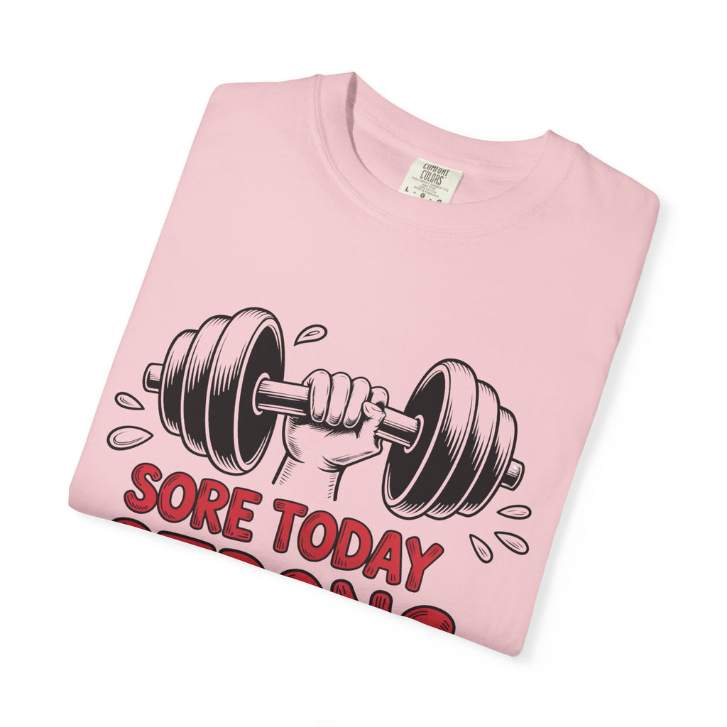 Strong Man T-shirt | Dumbbell Workout Fitnes Tee