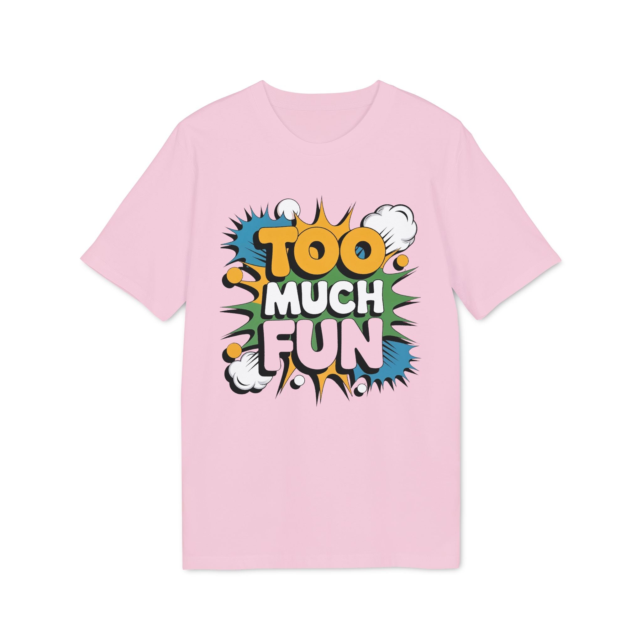 Fun graphic T-shirt | Comic Pop Art, Bold Text Design Shirt