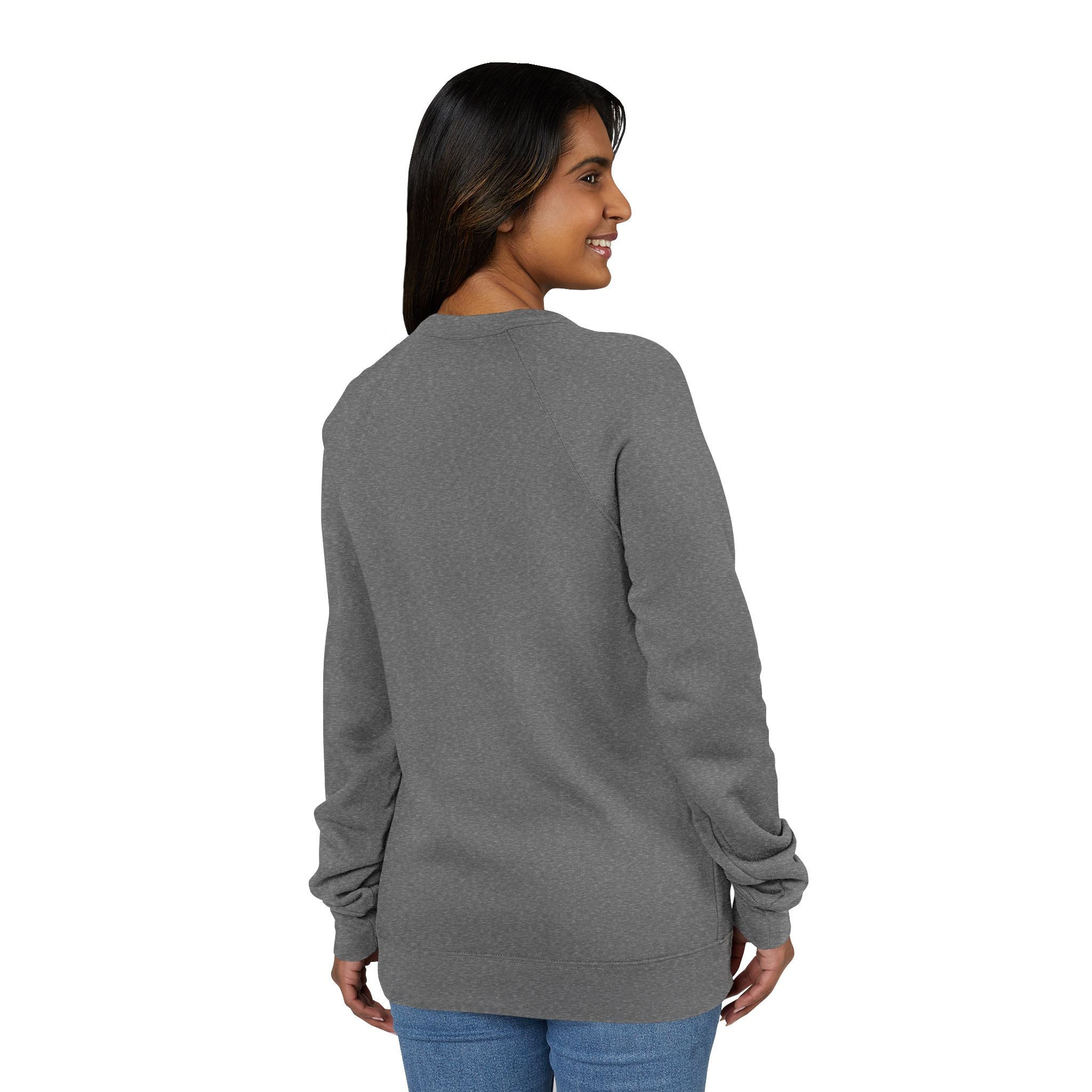 Sweat-shirt à motif chaton tigré orange | Sweat-shirt raglan avec illustration de chat mignon