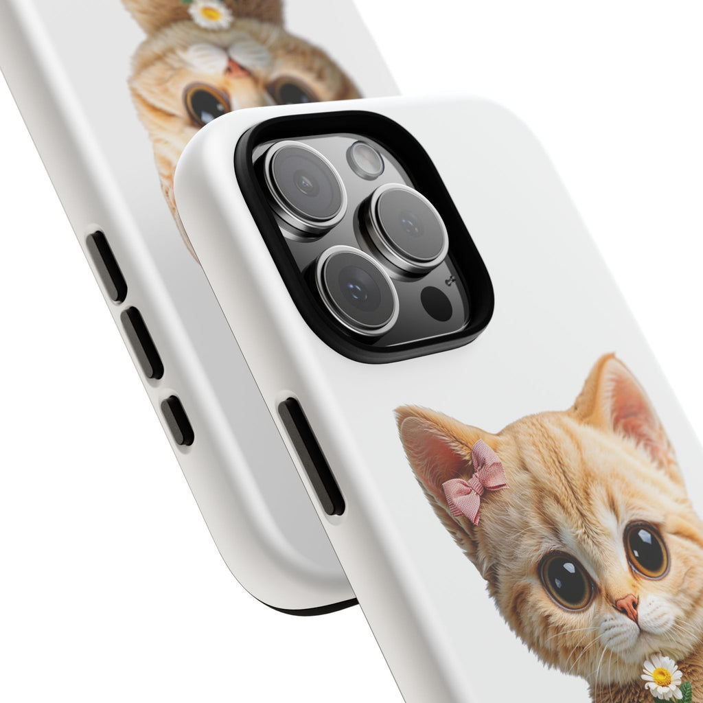 Coque de téléphone chaton | Coque de smartphone chat mignon, coque de téléphone chaton
