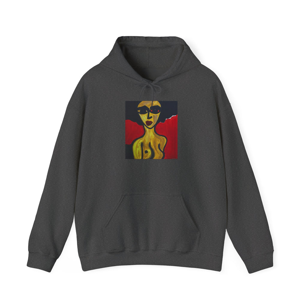Abstract Art Hoodie, Art Portrait Sweatshirt, Limited Edition Hoodie