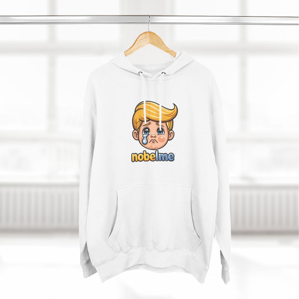 Sweat à capuche Cartoon Leader, satire politique pop art, pull streetwear humoristique, sweat à capuche personnage satirique | Logo visage de dessin animé