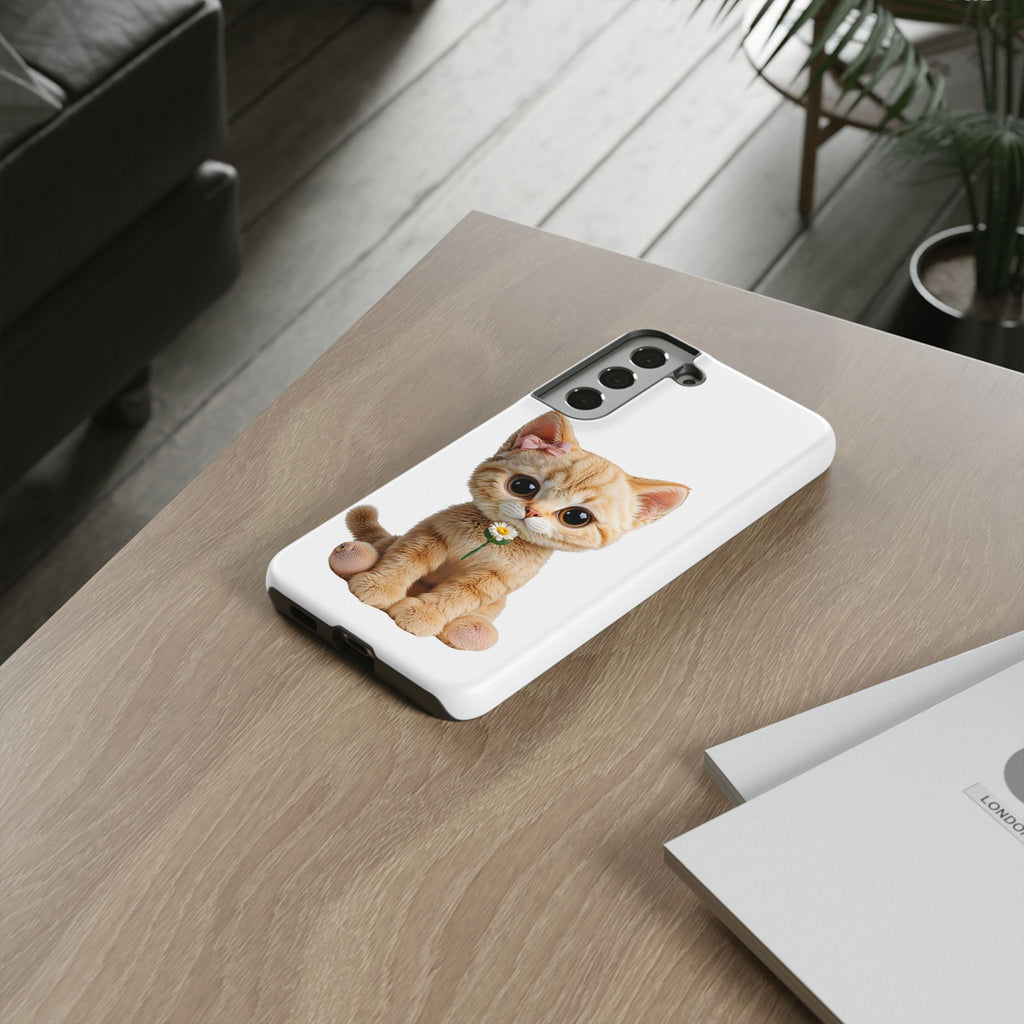 Coque de téléphone chaton | Coque de smartphone chat mignon, coque de téléphone chaton