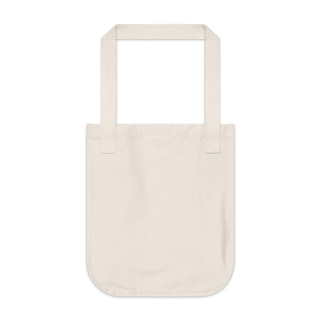 Sac fourre-tout abstrait | Sac fourre-tout en toile d'art moderne, fait main, en coton écologique