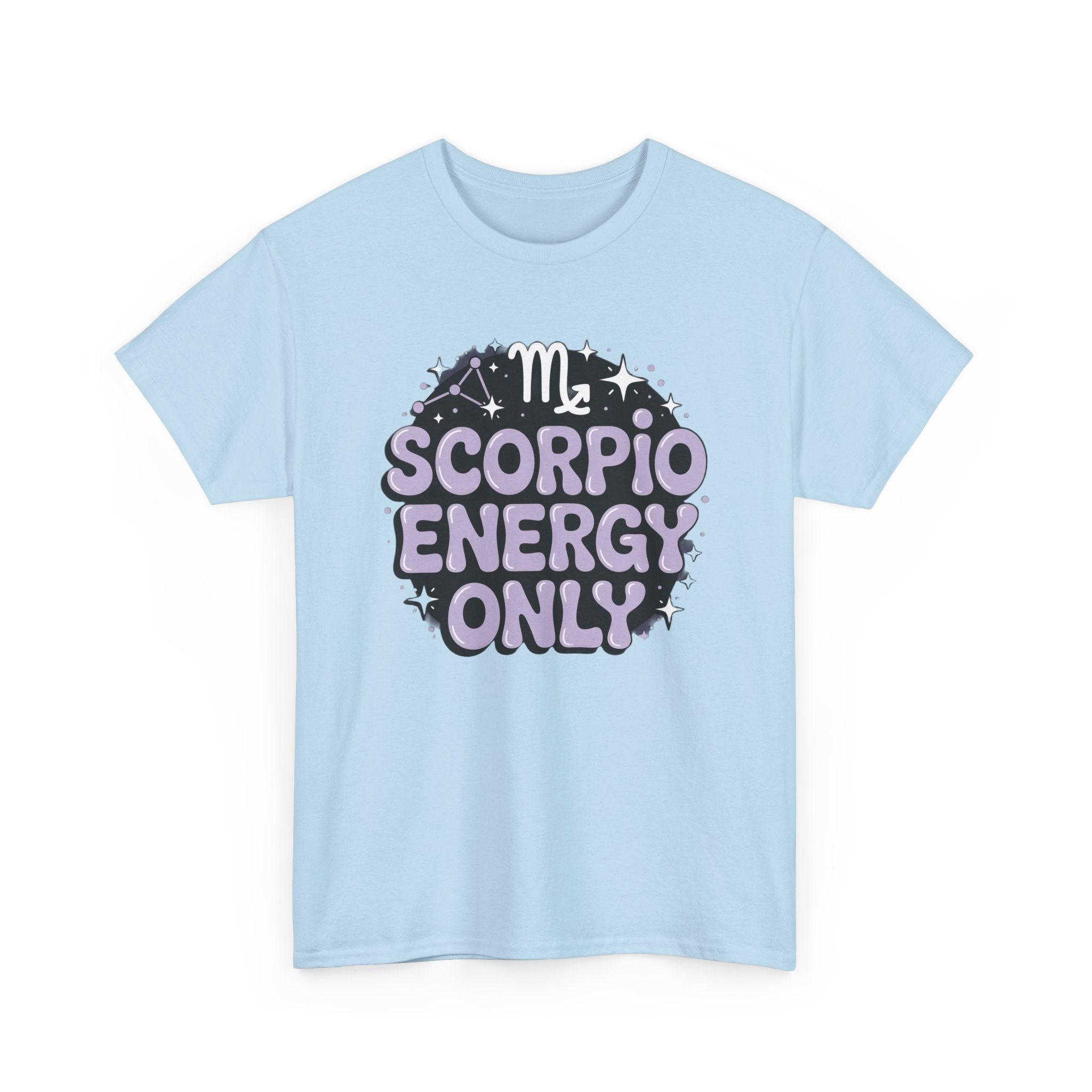 Scorpio Energy Only Tee | Zodiac Scorpio Shirt, Astrology Tee