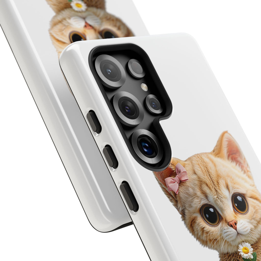 Coque de téléphone chaton | Coque de smartphone chat mignon, coque de téléphone chaton