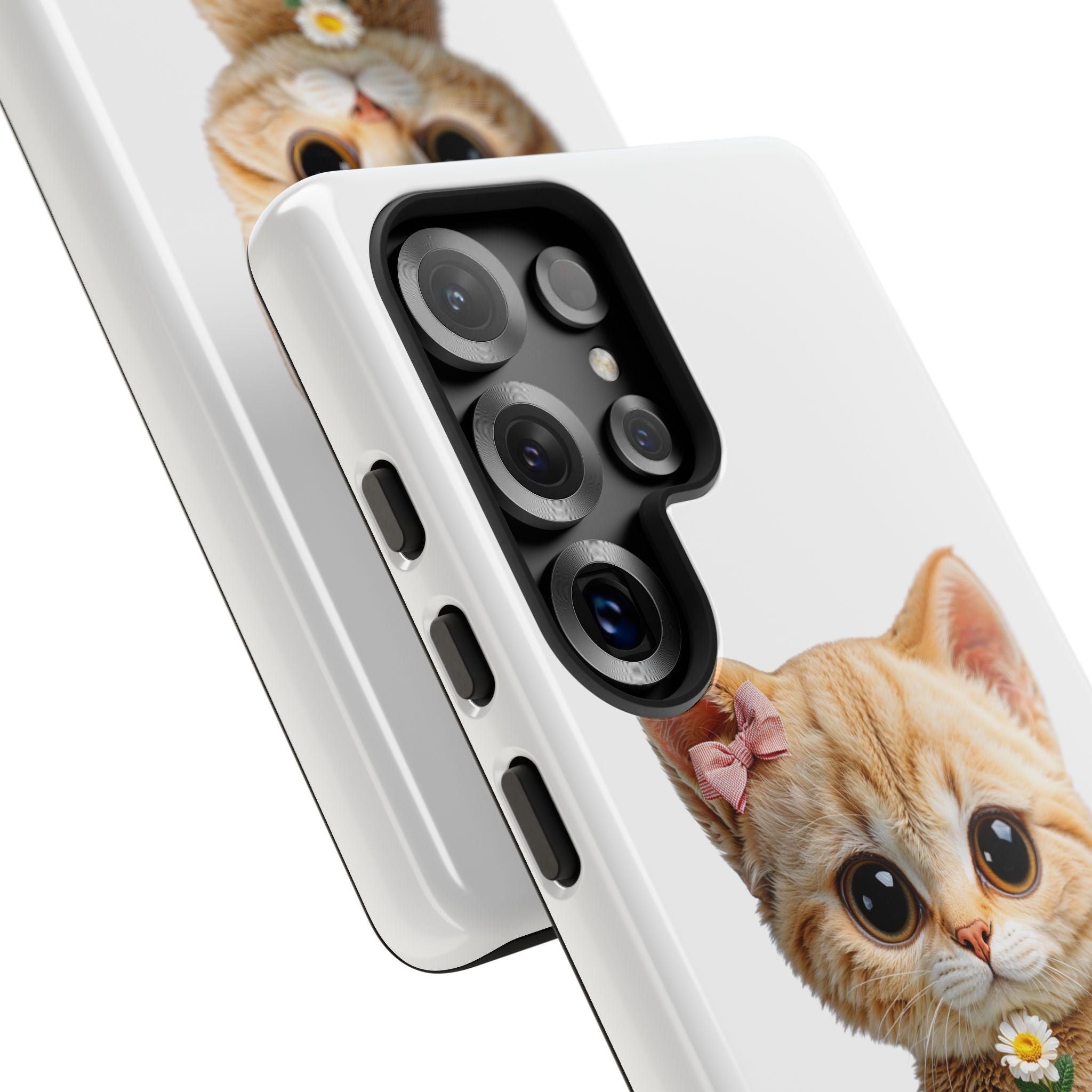Coque de téléphone chaton | Coque de smartphone chat mignon, coque de téléphone chaton