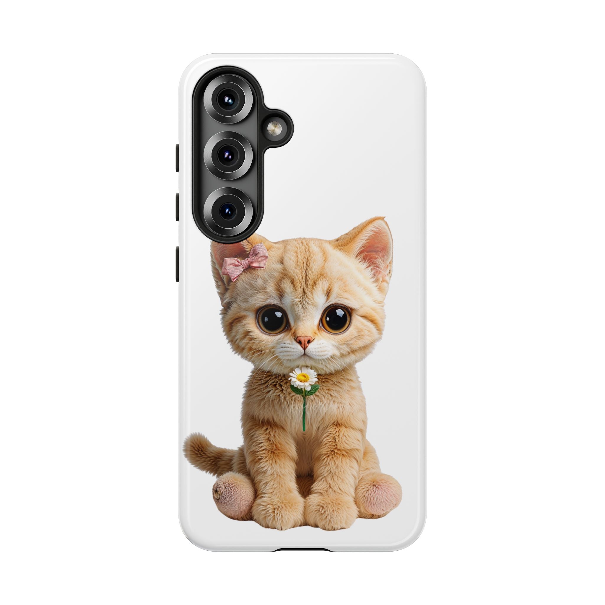 Coque de téléphone chaton | Coque de smartphone chat mignon, coque de téléphone chaton
