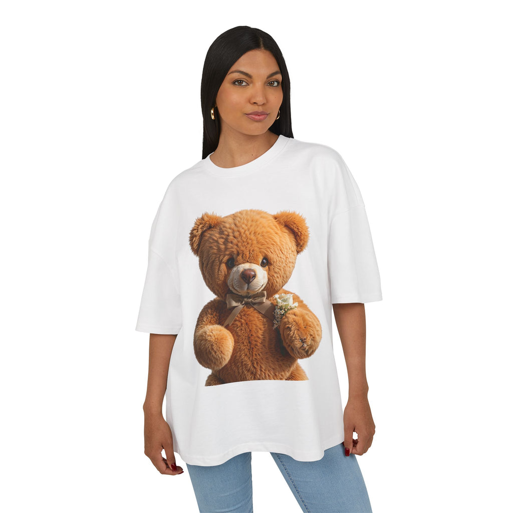 T-shirt imprimé ours en peluche | Illustration vintage de peluche, T-shirt kawaii ours en peluche, imprimé ours mignon, T-shirt unisexe doux