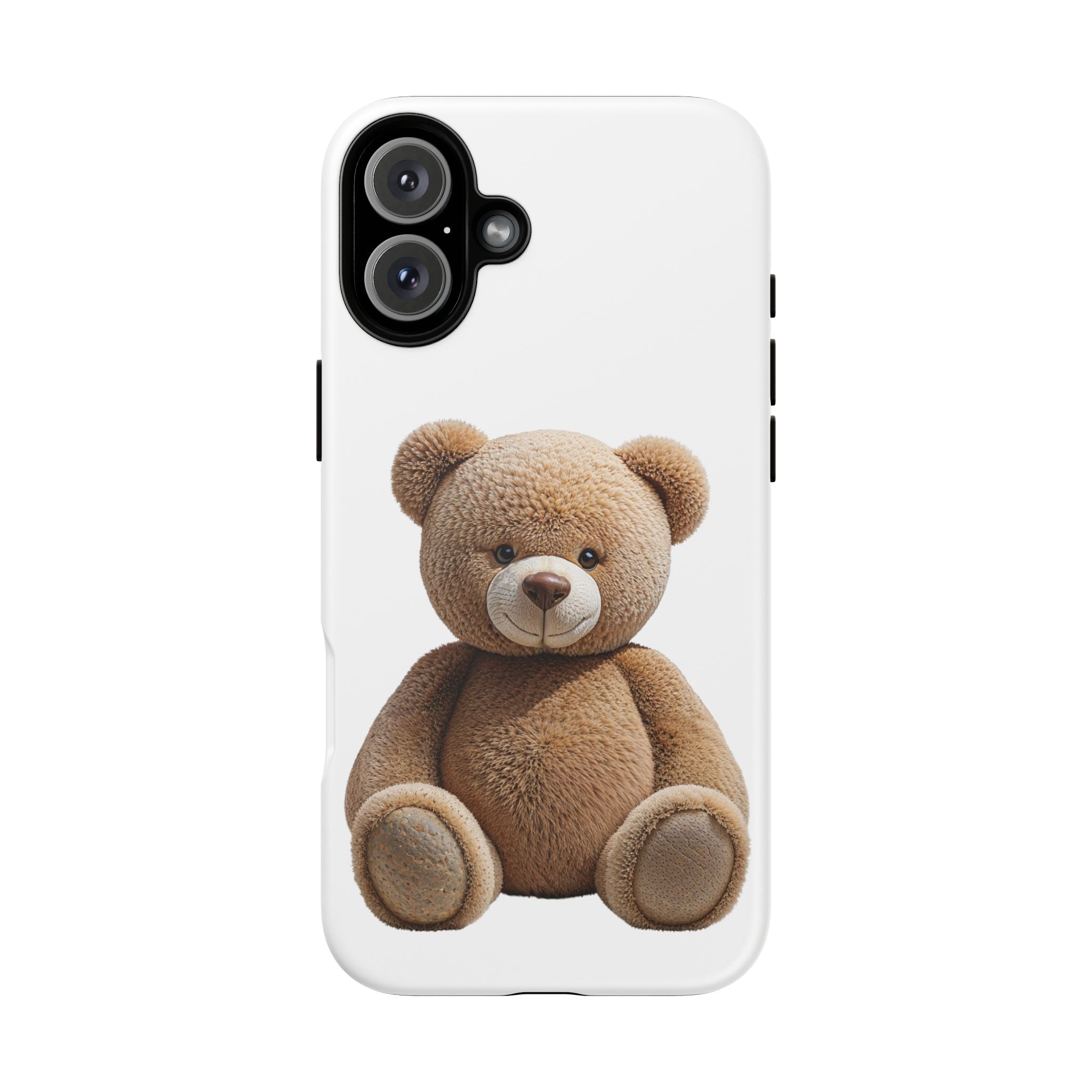 Teddy Bear Phone Case | Cute Plush Toy Illustration, i-phone, Samsung, Google phone