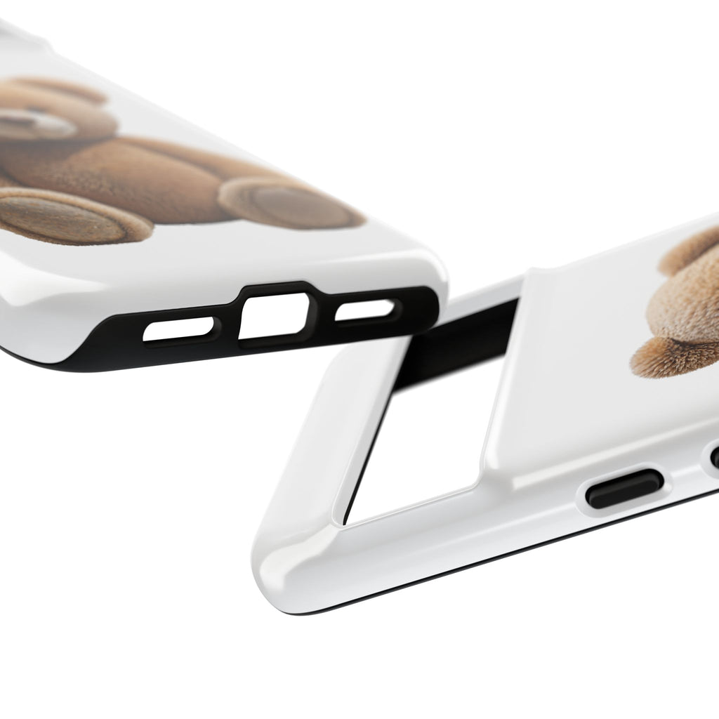 Teddy Bear Phone Case | Cute Plush Toy Illustration, i-phone, Samsung, Google phone