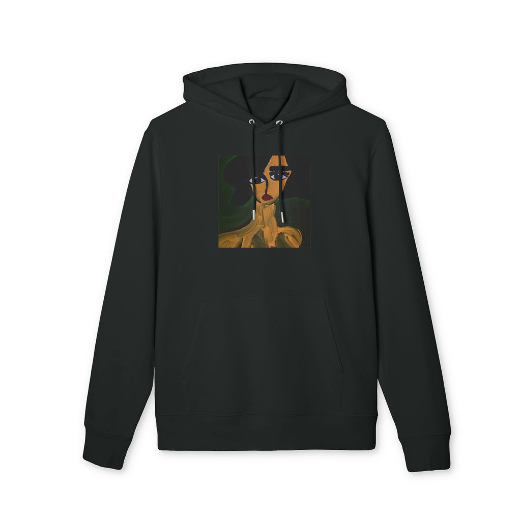 Woman Portrait painting Hoodie | Abstract female face art