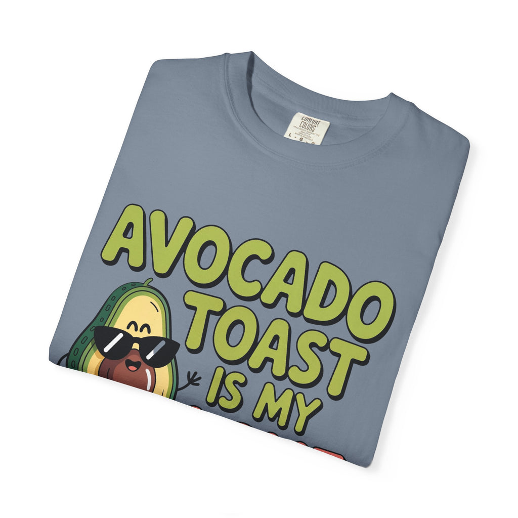 Avocado Toast Is My Love Language T-Shirt | Avocado Graphic Tee