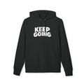 Keep Going Hoodie | Motivational Typography Hooded Sweatshirt
