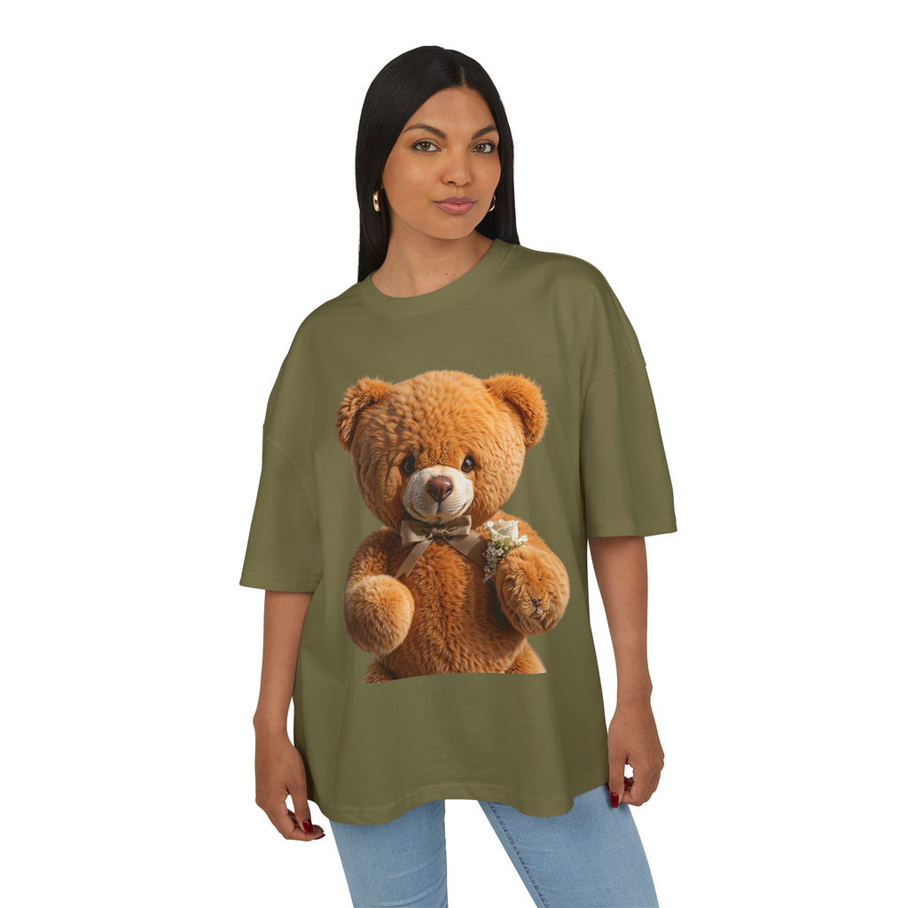 T-shirt imprimé ours en peluche | Illustration vintage de peluche, T-shirt kawaii ours en peluche, imprimé ours mignon, T-shirt unisexe doux