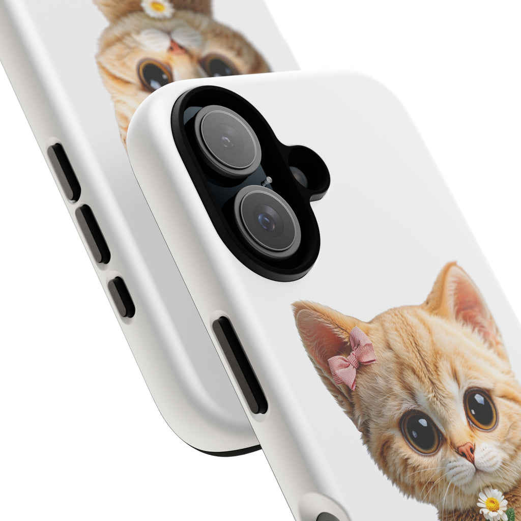 Coque de téléphone chaton | Coque de smartphone chat mignon, coque de téléphone chaton
