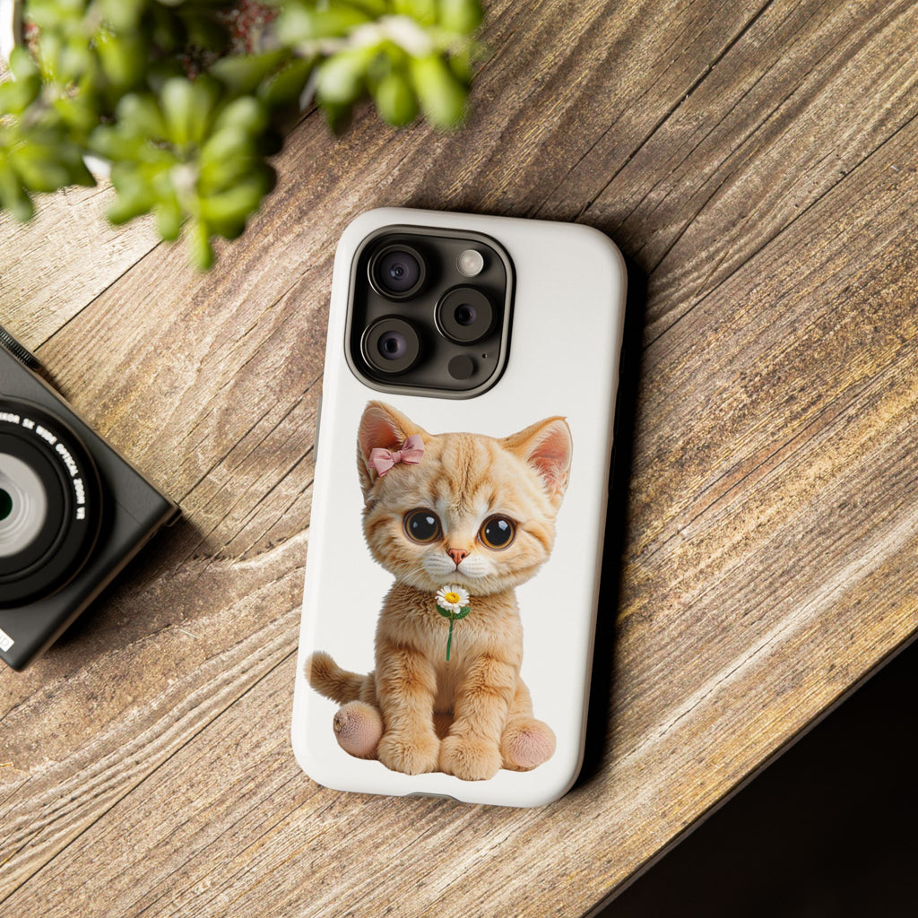 Coque de téléphone chaton | Coque de smartphone chat mignon, coque de téléphone chaton