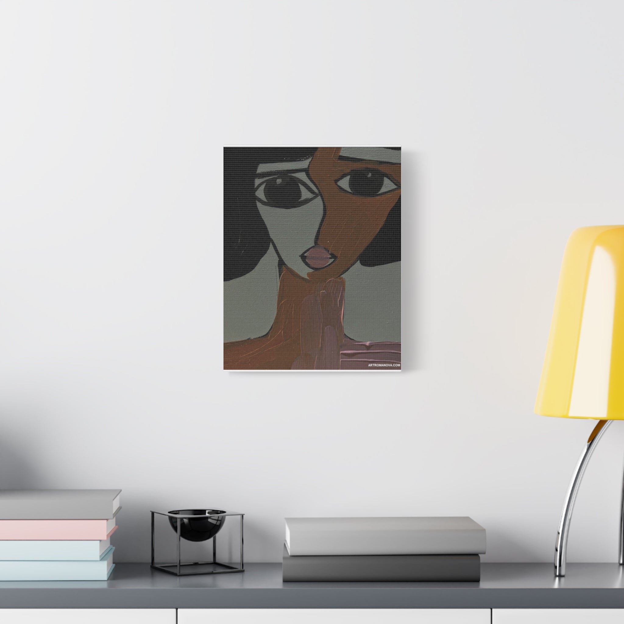 Toile abstraite | Tableau sur châssis, art contemporain, minimalisme moderne