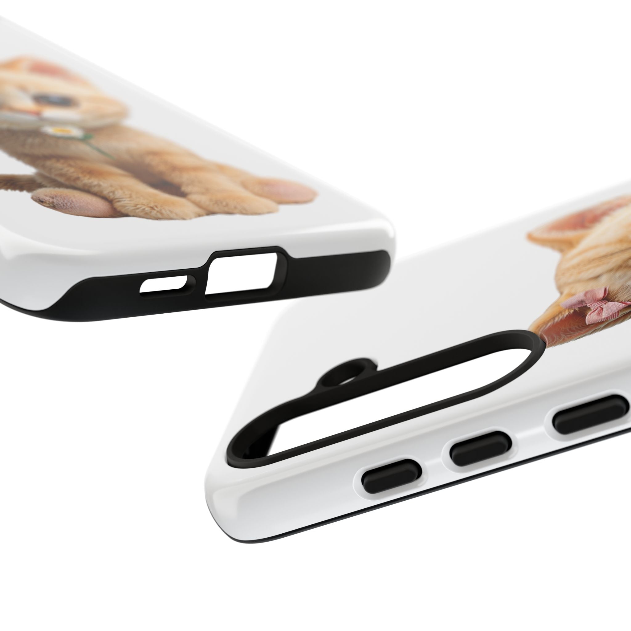 Coque de téléphone chaton | Coque de smartphone chat mignon, coque de téléphone chaton