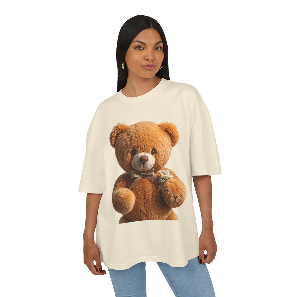 T-shirt imprimé ours en peluche | Illustration vintage de peluche, T-shirt kawaii ours en peluche, imprimé ours mignon, T-shirt unisexe doux