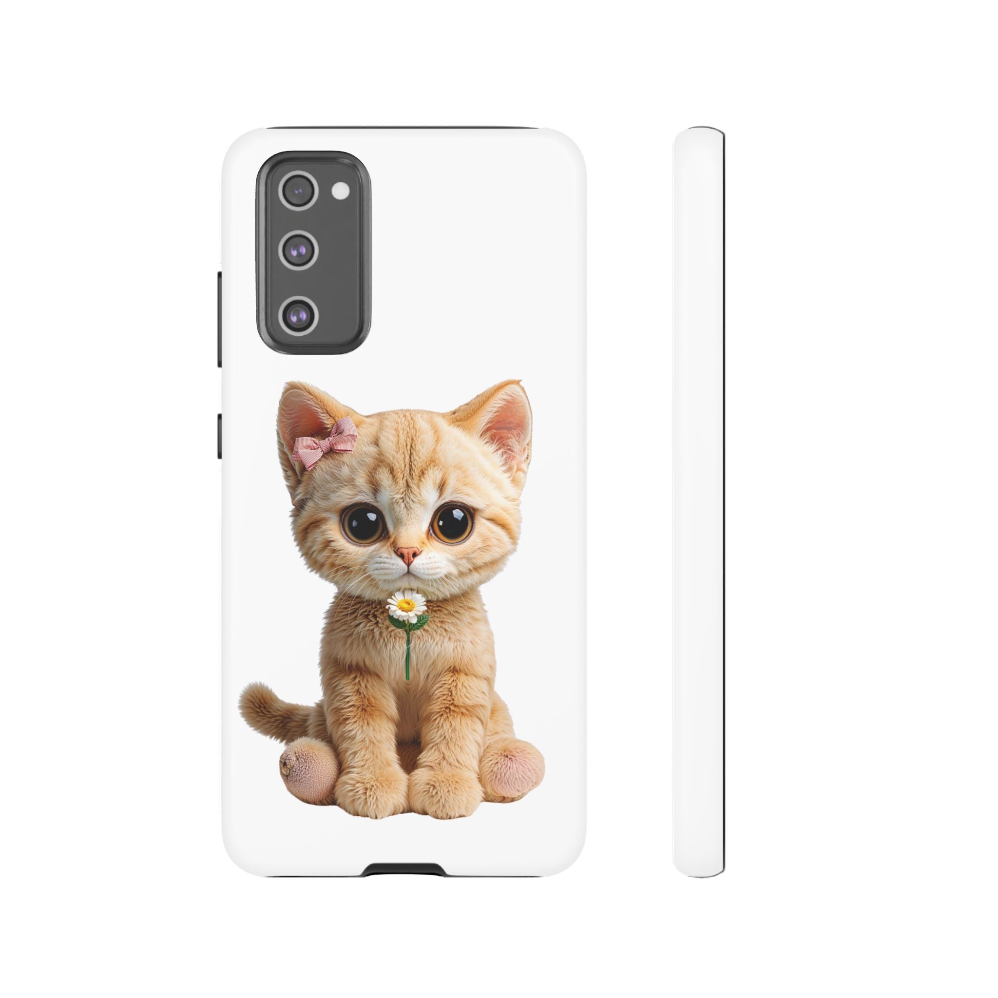 Coque de téléphone chaton | Coque de smartphone chat mignon, coque de téléphone chaton