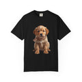 T-shirt chiot Golden Retriever | T-shirt photo de chien mignon