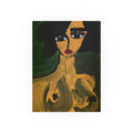 Abstract Female Portrait Poster | Satin or Archival Matte Poster, contemporary art