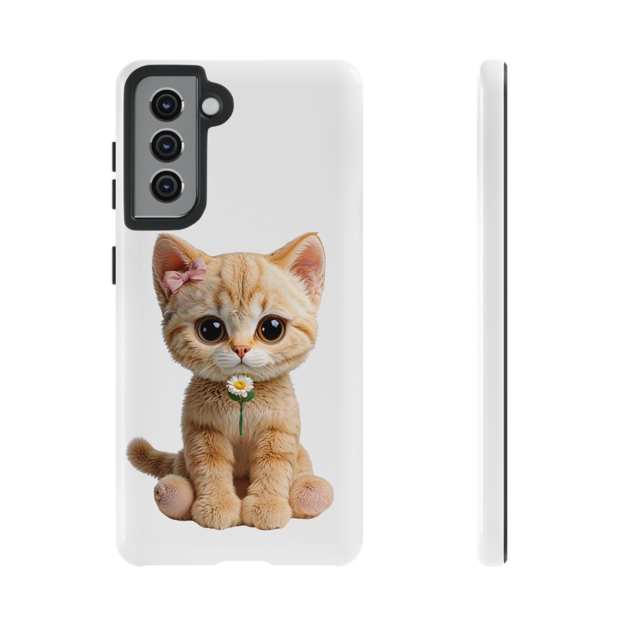Coque de téléphone chaton | Coque de smartphone chat mignon, coque de téléphone chaton