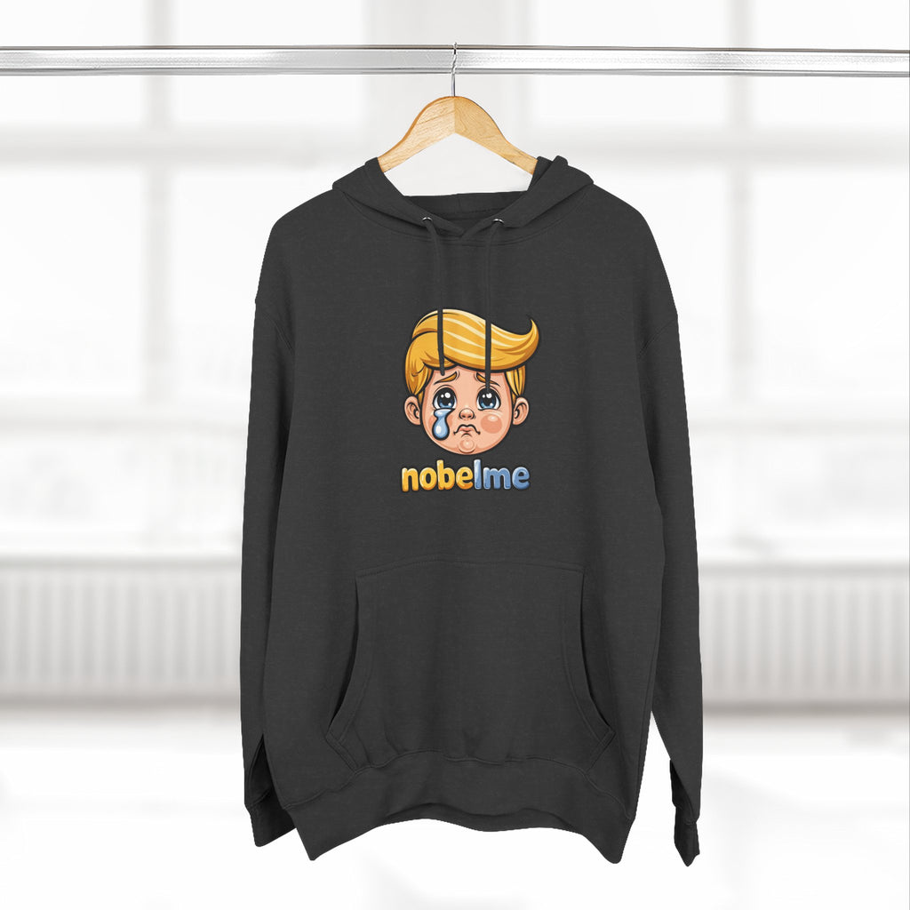 Sweat à capuche Cartoon Leader, satire politique pop art, pull streetwear humoristique, sweat à capuche personnage satirique | Logo visage de dessin animé