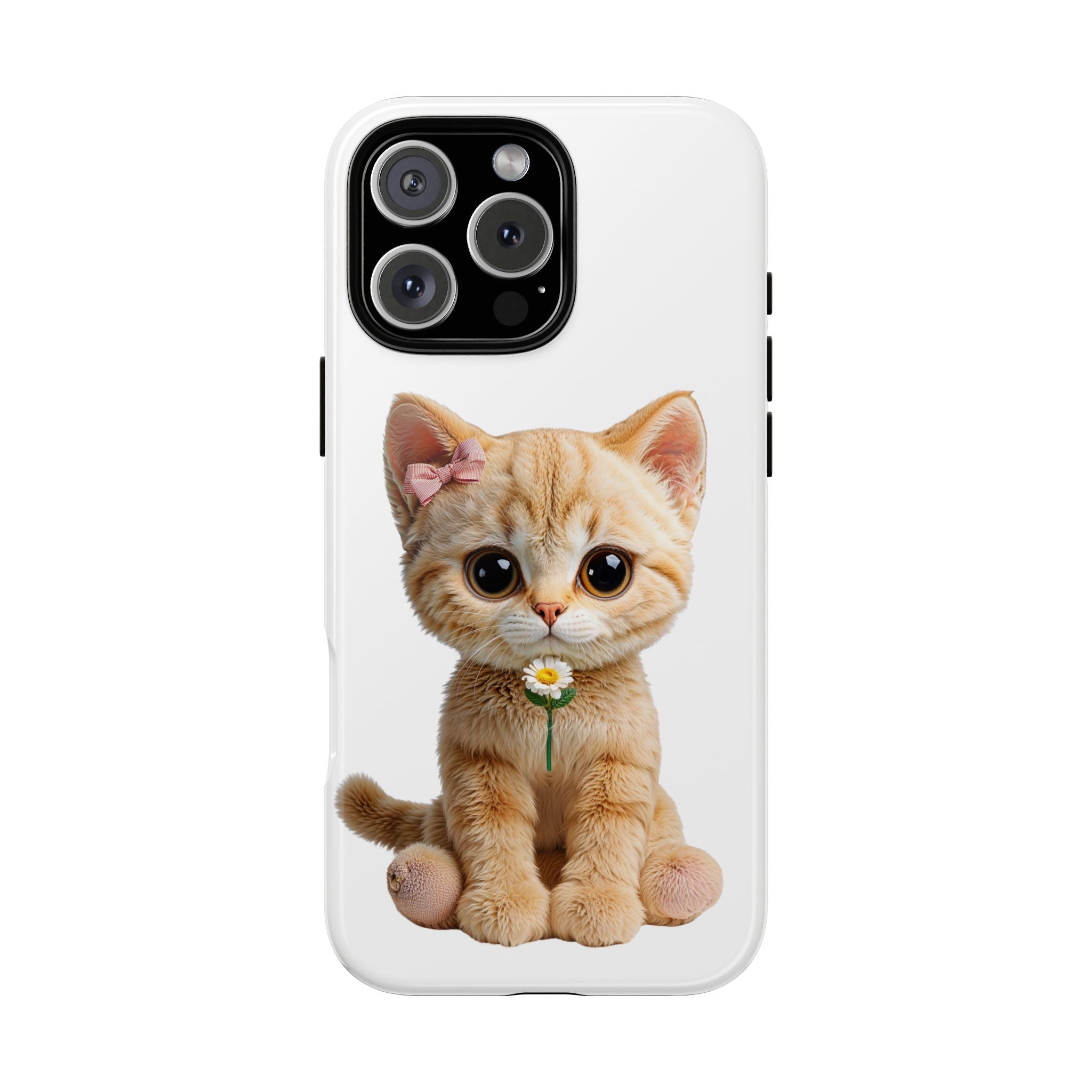 Coque de téléphone chaton | Coque de smartphone chat mignon, coque de téléphone chaton