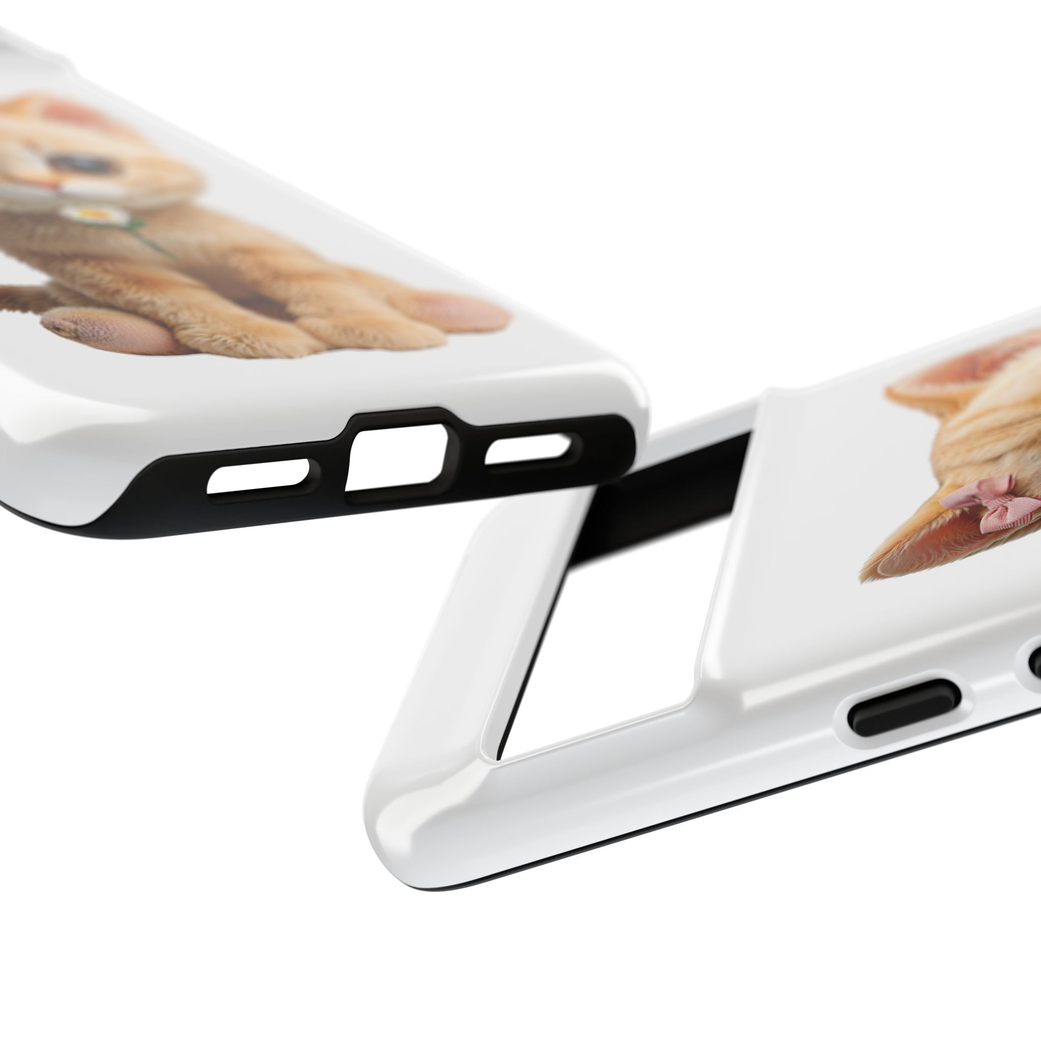 Coque de téléphone chaton | Coque de smartphone chat mignon, coque de téléphone chaton