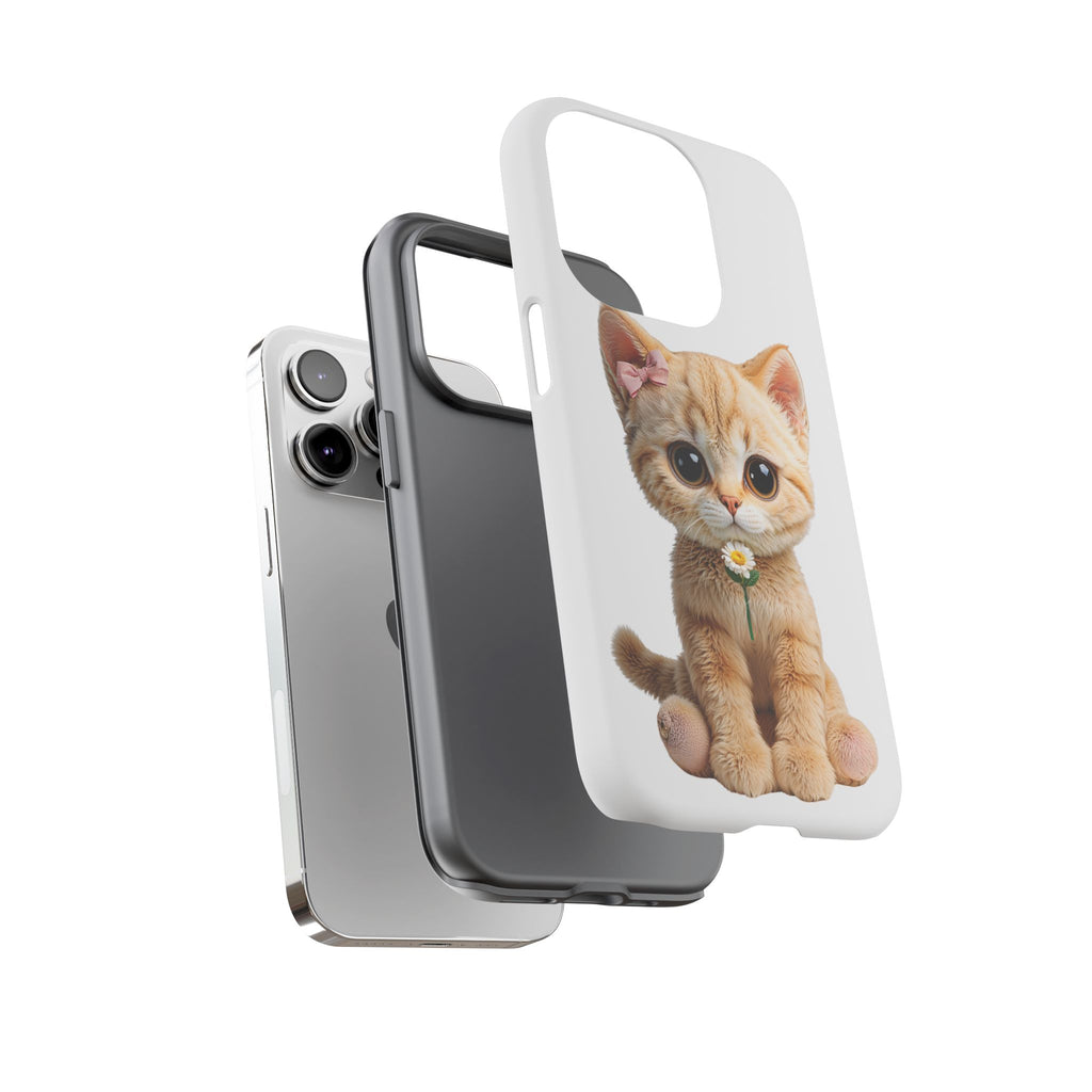 Coque de téléphone chaton | Coque de smartphone chat mignon, coque de téléphone chaton