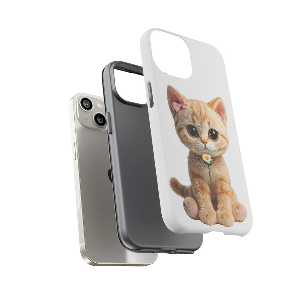 Coque de téléphone chaton | Coque de smartphone chat mignon, coque de téléphone chaton