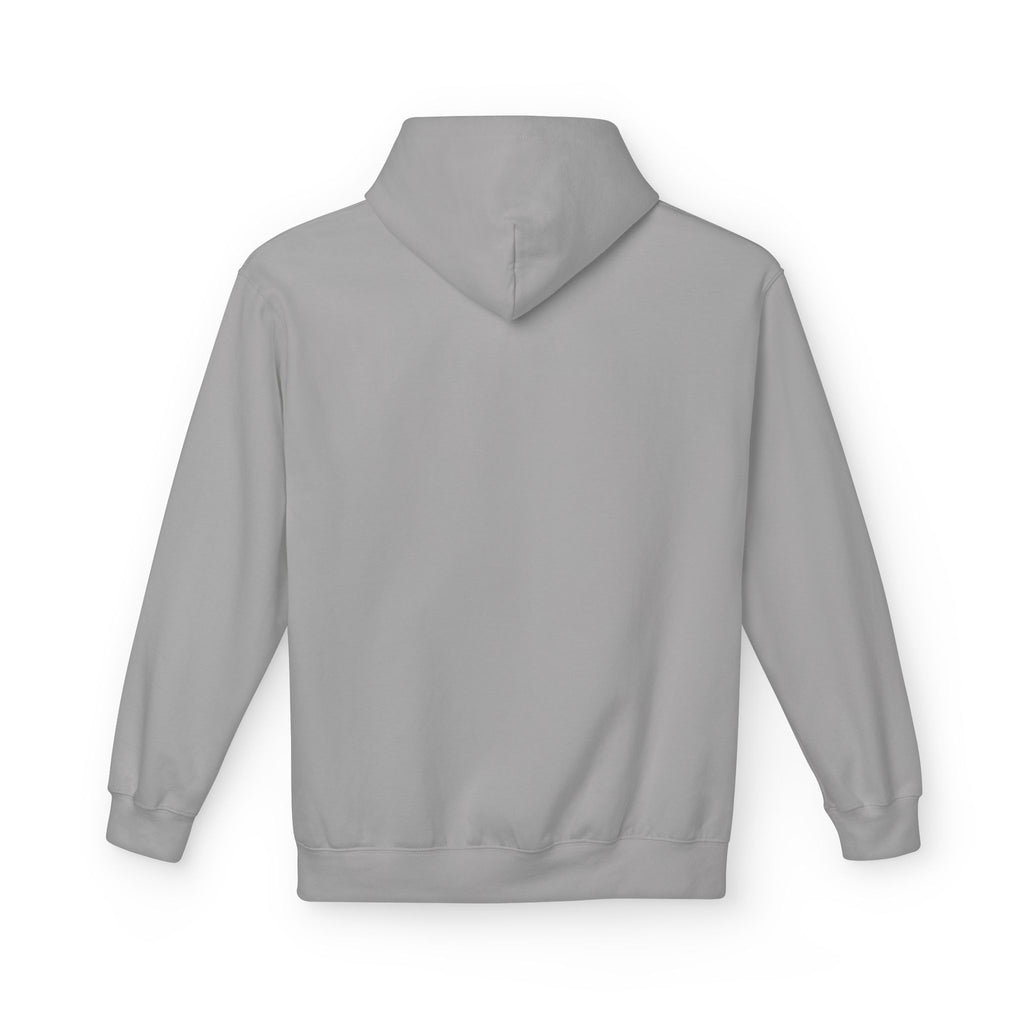 Sweat à capuche chaton assis mignon | Illustration de chat, pull blanc doux