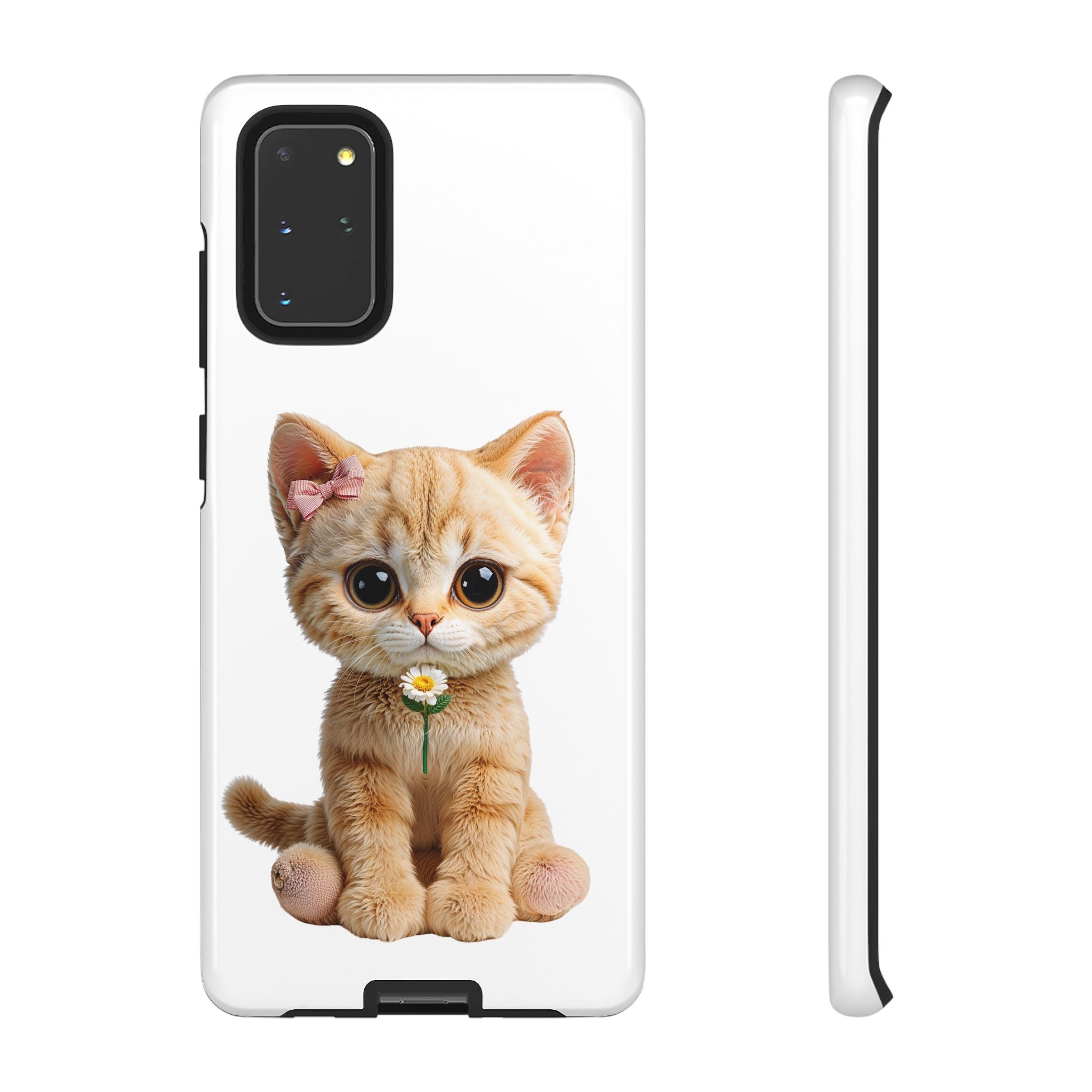 Coque de téléphone chaton | Coque de smartphone chat mignon, coque de téléphone chaton
