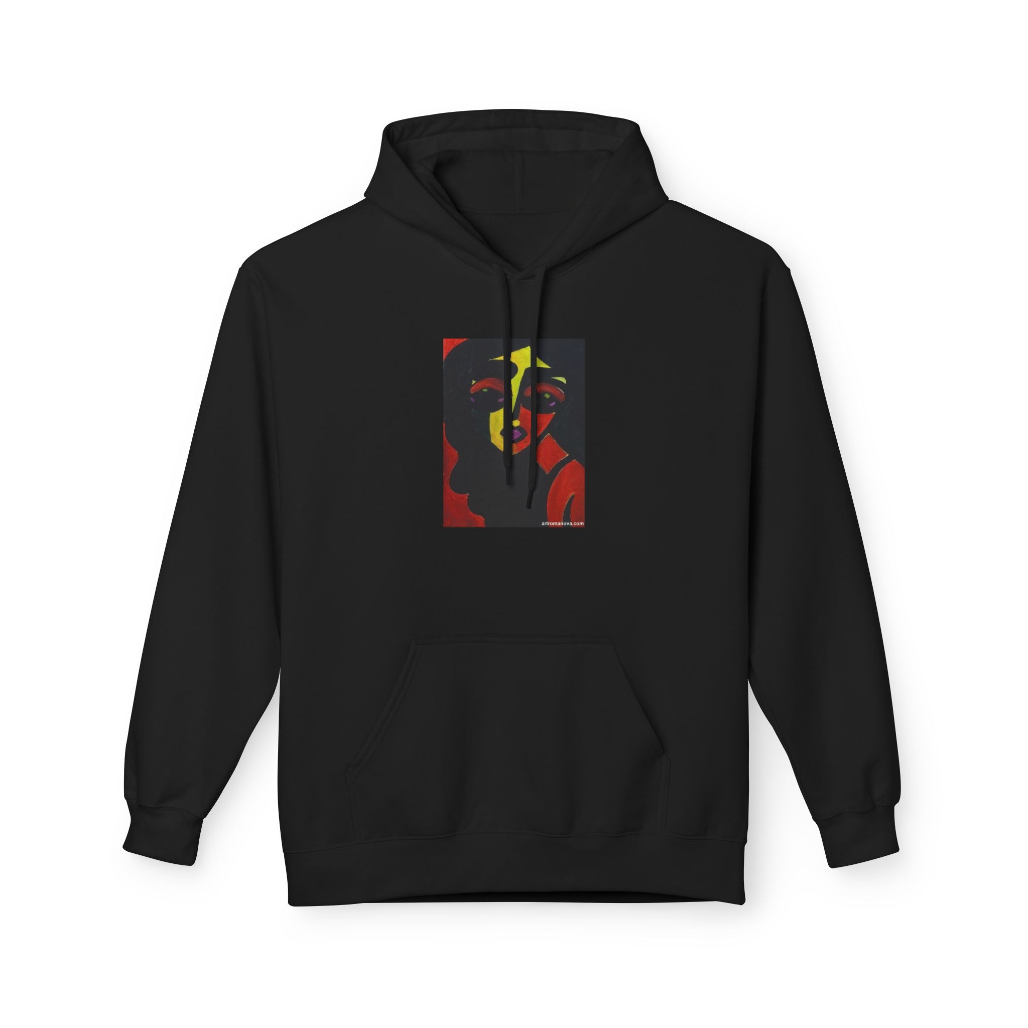 Abstract Art Portrait Hoodie | Minimalist Art, Limited Edition