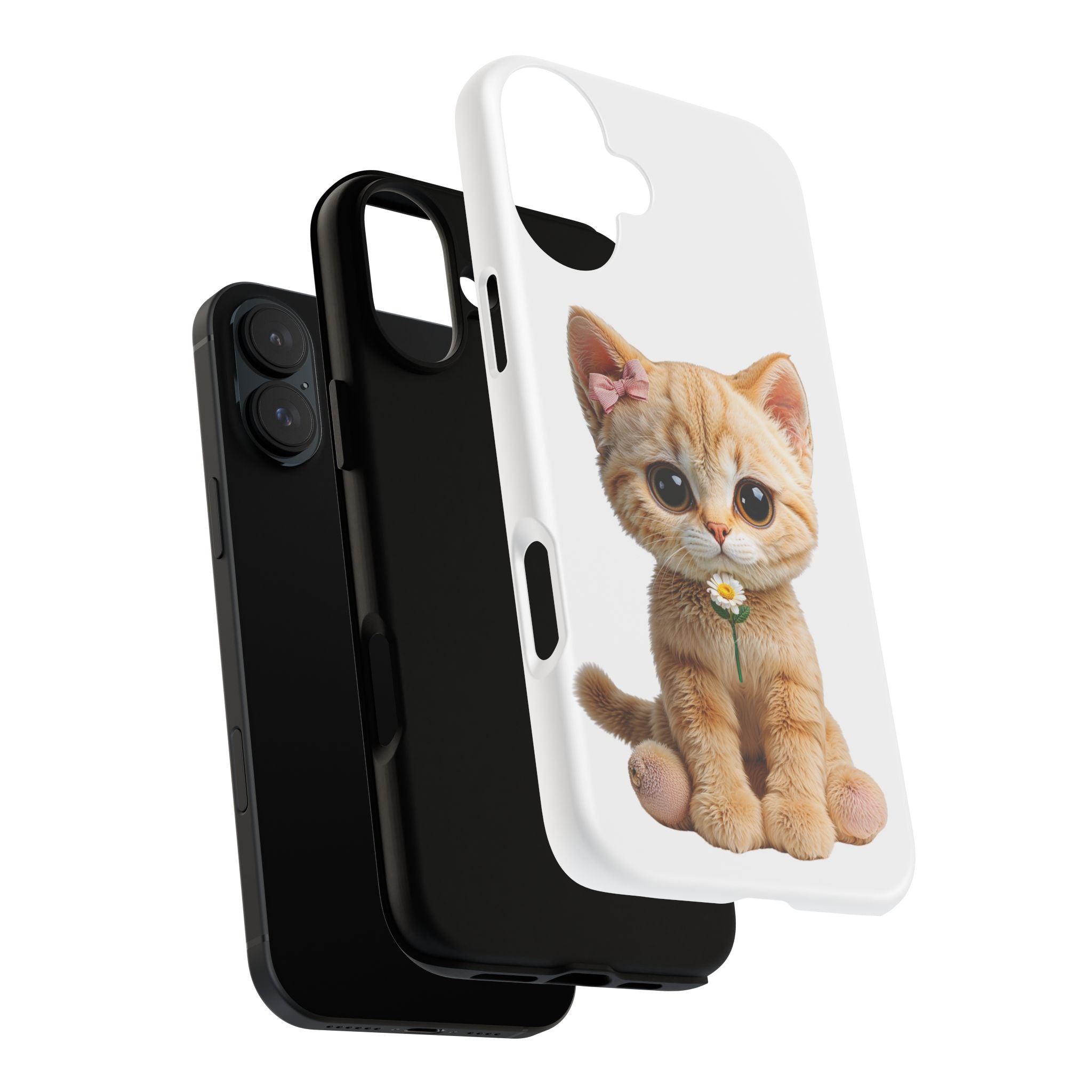 Coque de téléphone chaton | Coque de smartphone chat mignon, coque de téléphone chaton