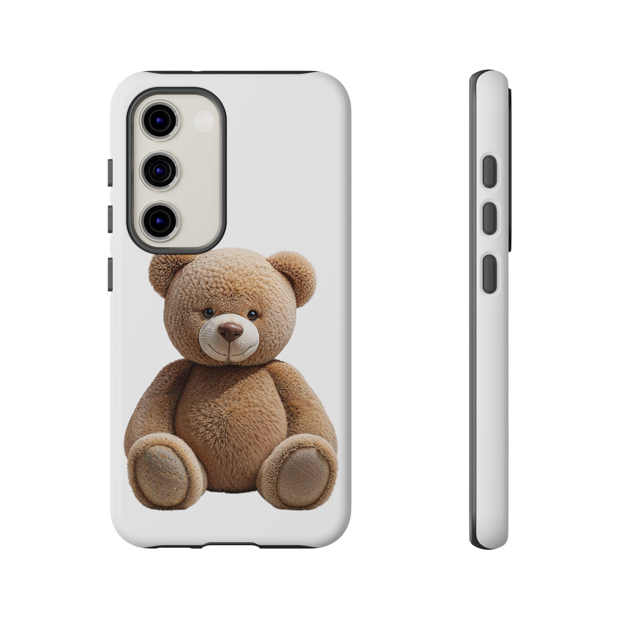 Teddy Bear Phone Case | Cute Plush Toy Illustration, i-phone, Samsung, Google phone