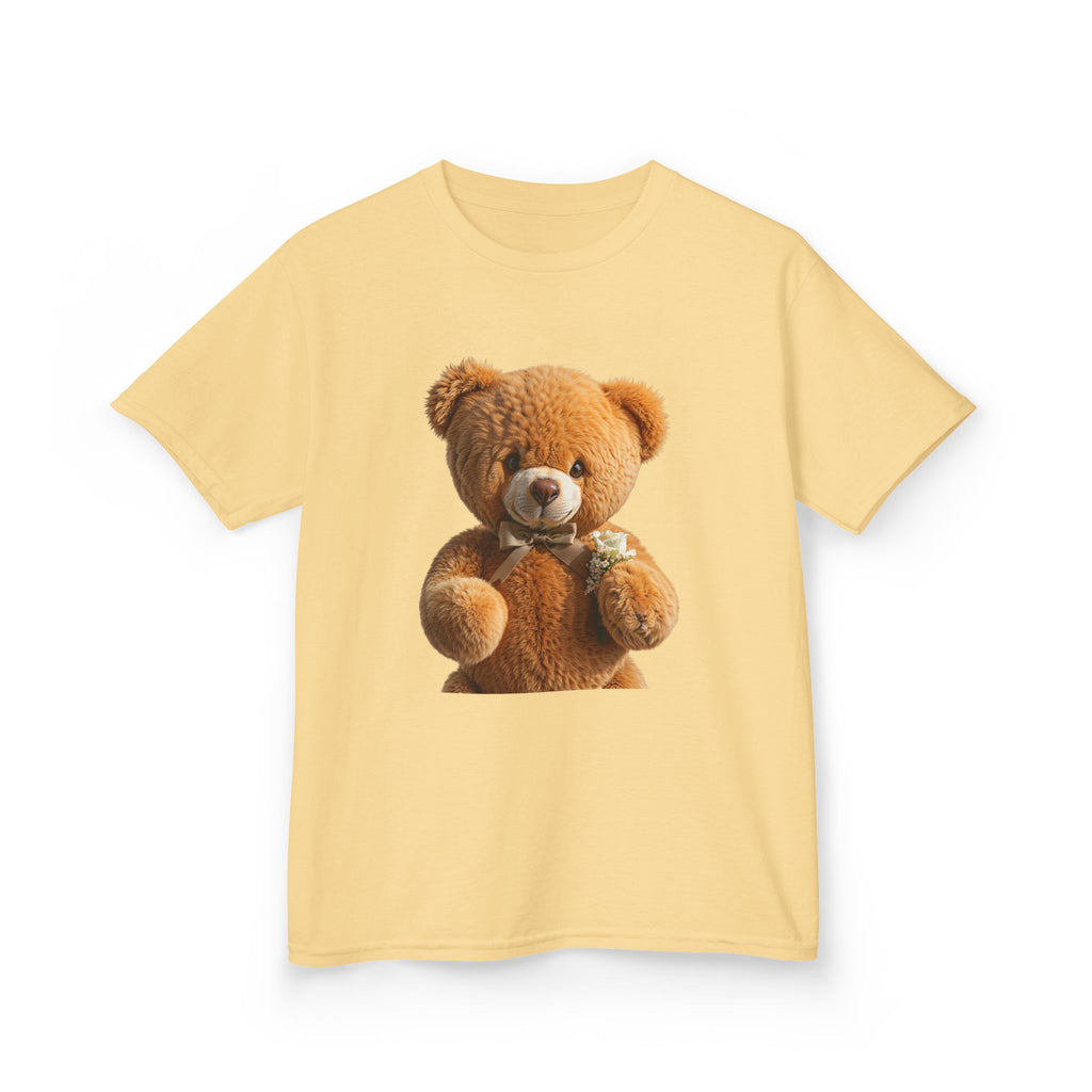 T-shirt enfant ours en peluche mignon | T-shirt imprimé ours en peluche, T-shirt kawaii ours en peluche, T-shirt unisexe doux
