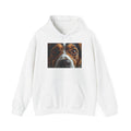 Sweat à capuche avec portrait de chien curieux | Gros plan sur un portrait canin, Sweat-shirt pour amoureux des animaux