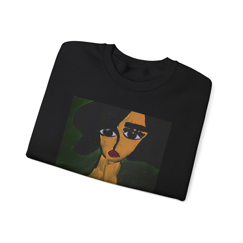 T-shirt Édition Artiste, Portrait de Nu Élégant, Tirage d'Art Limité, Sweat-shirt Peinture de Portrait Abstrait |