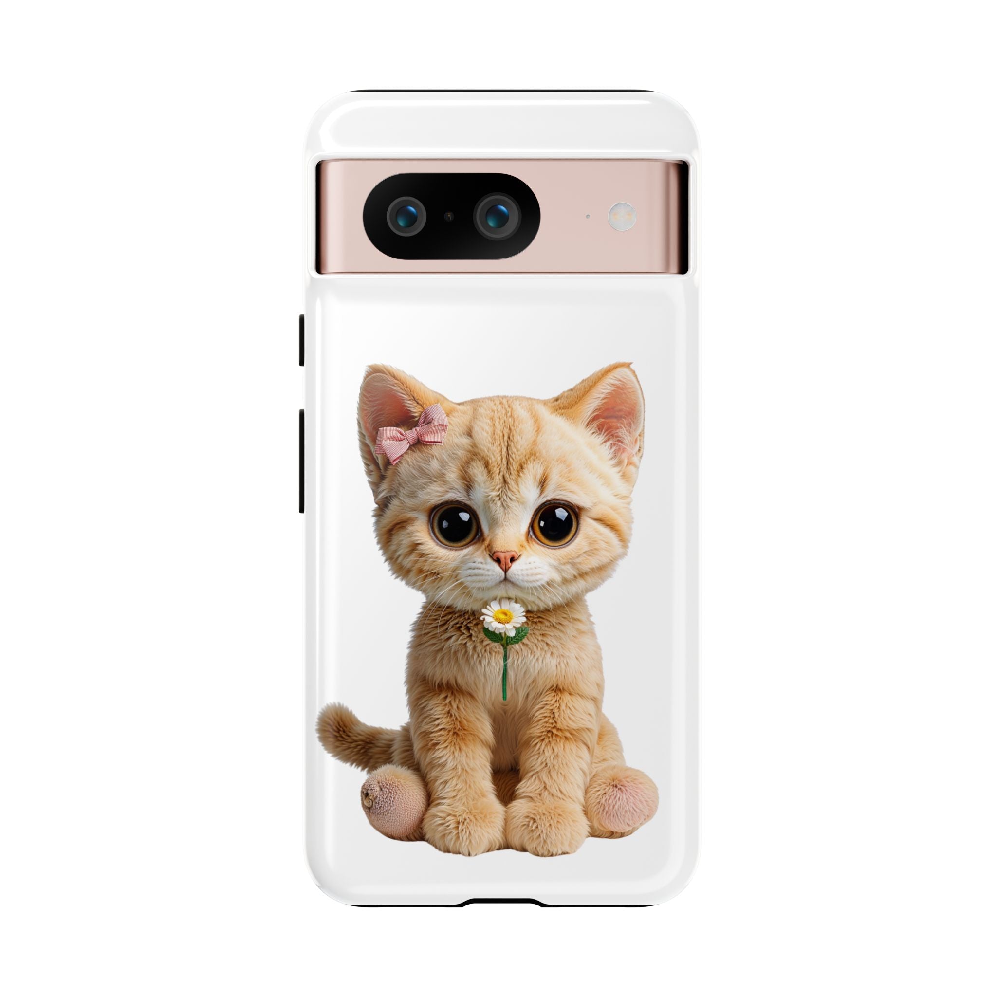 Coque de téléphone chaton | Coque de smartphone chat mignon, coque de téléphone chaton