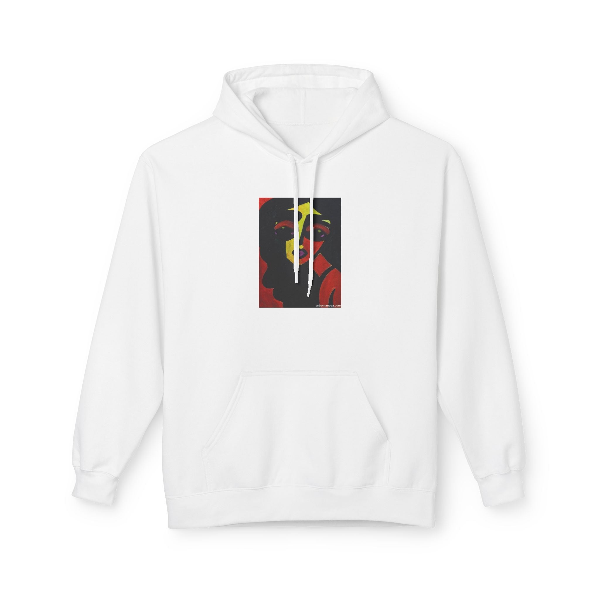 Abstract Art Portrait Hoodie | Minimalist Art, Limited Edition