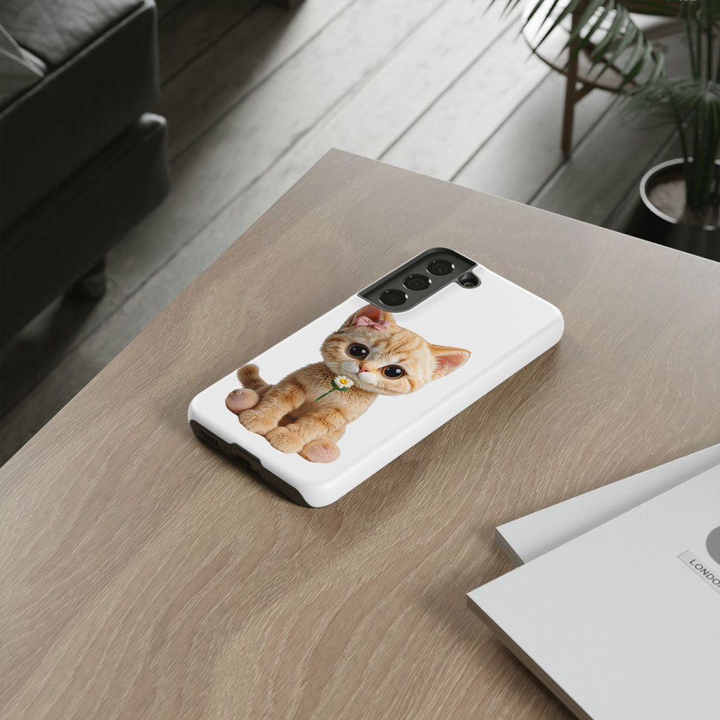 Coque de téléphone chaton | Coque de smartphone chat mignon, coque de téléphone chaton