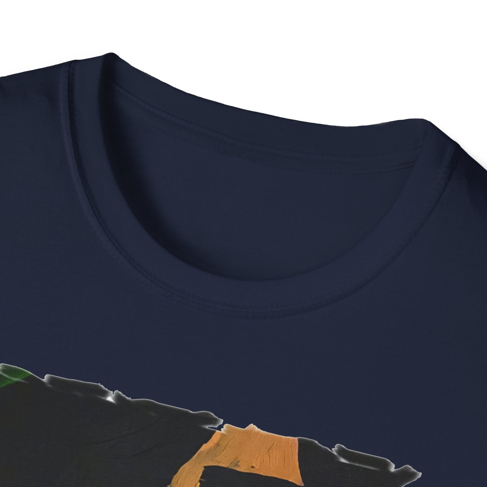 T-shirt Portrait de Femme Nue | Peinture Artistique Moderne, T-shirt Beaux-Arts, Impression Portrait de Nu Élégante, Peint à la Main, Style Galerie